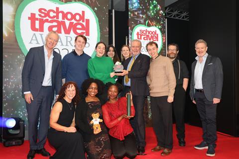 School Travel Awards 2025: Best Venue for English Learning - Shakespeare's Globe